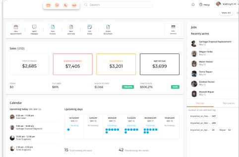 Customer Database (CRM)